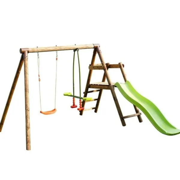 Soulet Balancoires Et Portiques<Aire De Jeux Avec Toboggan Menthe