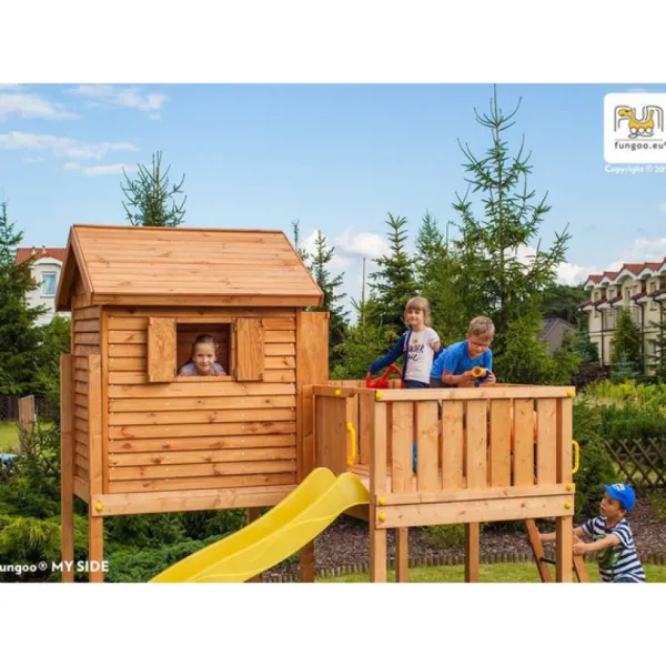 Fungoo Aires De Jeux<Aire De Jeux En Bois - Maxi Sized Plaza