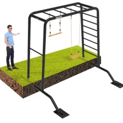 BERG Aires De Jeux<Aire De Jeux Playbase Large Avec Siege Bebe Balancoire Et Trapeze