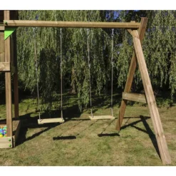 BnB Wood Aires De Jeux<Aire De Jeux Riverside Avec Tour Et Portique