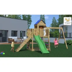Fungoo Aires De Jeux<Aire De Jeux Treehouse