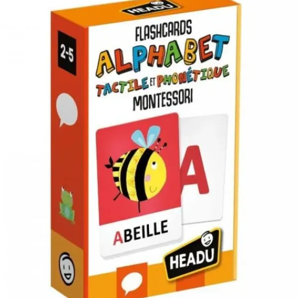 Headu Premiers Apprentissages<Alphabet Tactile Et Phonique Montessori