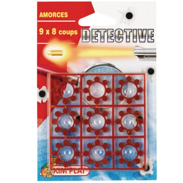 Kim Play Nerf Et Jeux De Tirs<Amorces 8 Coups