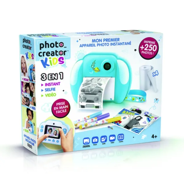 Canal Toys Appareils Photo Et Camera<Appareil Photo Creator Kids Bleu