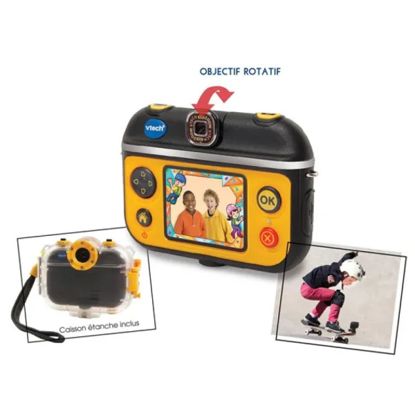 VTech Appareils Photo Et Camera<Appareil Photo Kidizoom Action Cam 180
