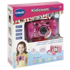VTech Appareils Photo Et Camera<Appareil Photo Kidizoom Duo 5.0 Rose