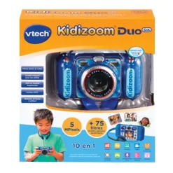 VTech Appareils Photo Et Camera<Appareil Photo Kidizoom Duo Dx Bleu