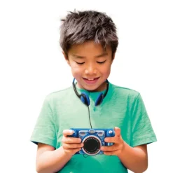 VTech Appareils Photo Et Camera<Appareil Photo Kidizoom Duo Dx Bleu