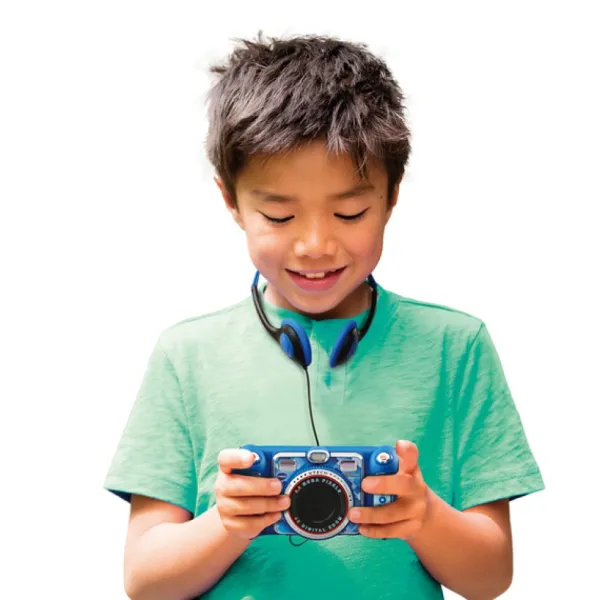 VTech Appareils Photo Et Camera<Appareil Photo Kidizoom Duo Dx Bleu