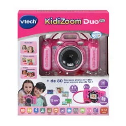 VTech Appareils Photo Et Camera<Appareil Photo Kidizoom Duo Fx Rose