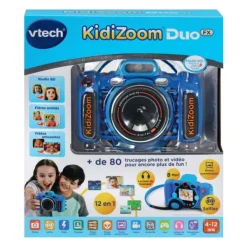 VTech Appareils Photo Et Camera<Appareil Photo Kidizoom Duo Fx Bleu