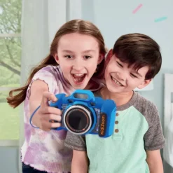 VTech Appareils Photo Et Camera<Appareil Photo Kidizoom Duo Fx Bleu