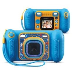 VTech Appareils Photo Et Camera<Appareil Photo Kidizoom Fun Bleu