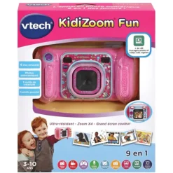 VTech Appareils Photo Et Camera<Appareil Photo Kidizoom Fun Rose