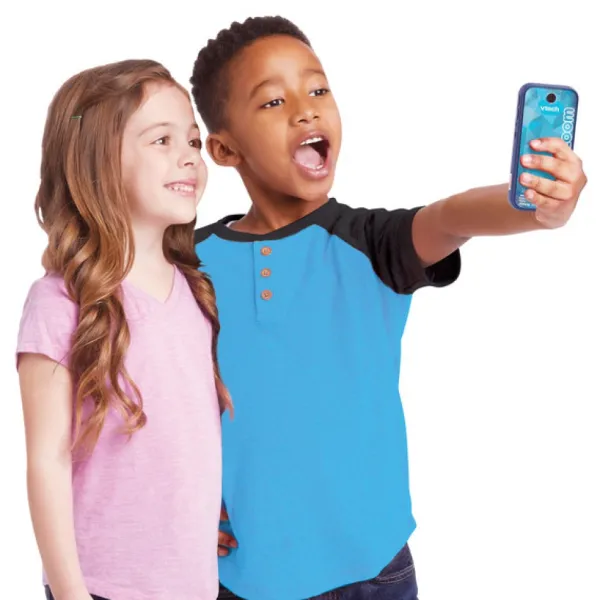 VTech Appareils Photo Et Camera<Appareil Photo Kidizoom Snap Touch Bleu