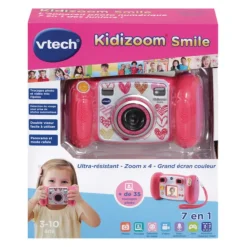VTech Appareils Photo Et Camera<Appareil Photo Kidizoom Smile Rose