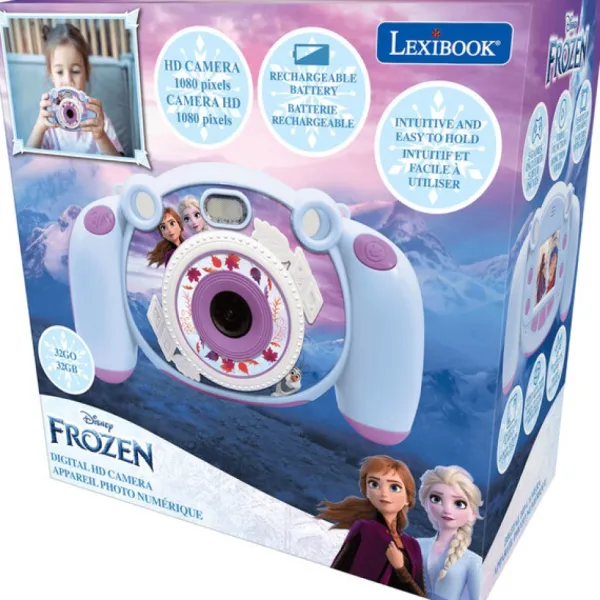 Lexibook Appareils Photo Et Camera<Appareil Photo La Reine Des Neiges - Disney