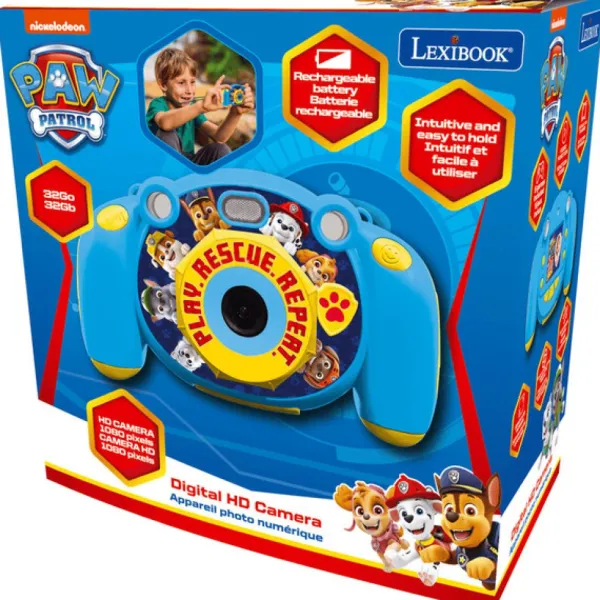 Lexibook Appareils Photo Et Camera<Appareil Photo/Video Pat' Patrouille