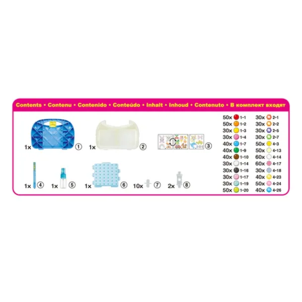 Aquabeads Perles< - 31912 - La Mallette D'Initiation
