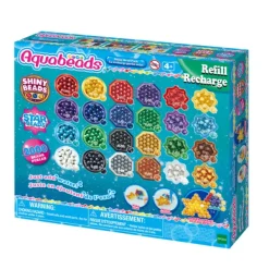 Aquabeads Perles< - 31995 - La Recharge Perles Eclats