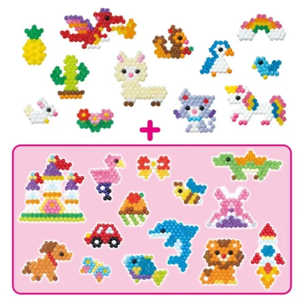 Aquabeads Perles< - 31776 - Le Studio De Creation Perles Etoiles - Mega Edition