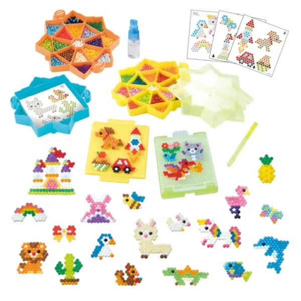 Aquabeads Perles< - 31776 - Le Studio De Creation Perles Etoiles - Mega Edition