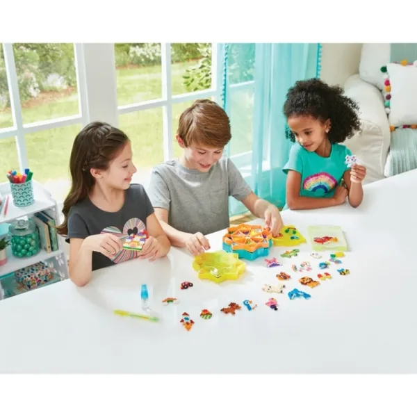 Aquabeads Perles< - 31776 - Le Studio De Creation Perles Etoiles - Mega Edition