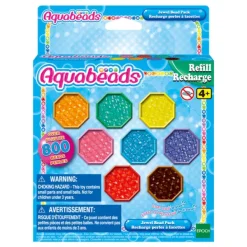 Aquabeads Perles< - 31520 - Recharge Perles A Facettes