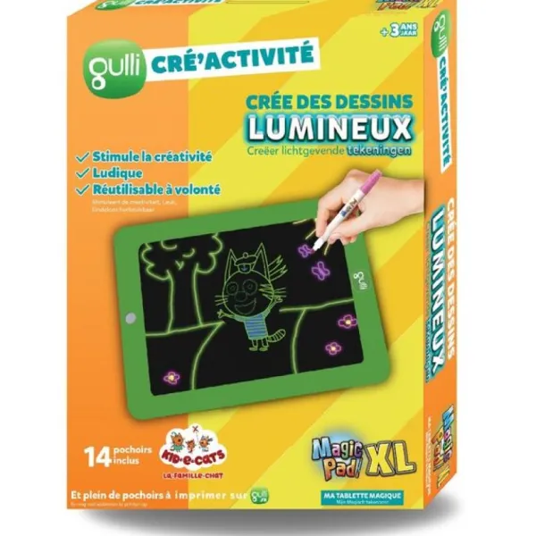 Best of TV Dessin Et Peinture<Ardoise Magic Pad Xl Gulli