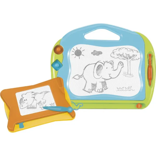 Baby Smile Activités D'éveil<Ardoises Magiques A Dessin - 2 En 1