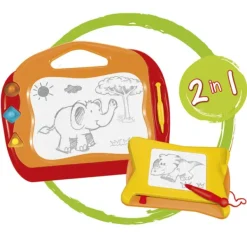 Baby Smile Activités D'éveil<Ardoises Magiques A Dessin - 2 En 1