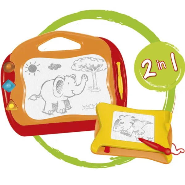 Baby Smile Activités D'éveil<Ardoises Magiques A Dessin - 2 En 1