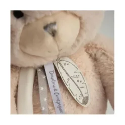 Doudou Et Compagnie Ours En Peluche<Attrape-Reve Peluche Ours Beige 40 Cm