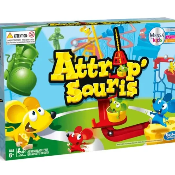 Hasbro Gaming Jeux De Plateau<Attrap'Souris