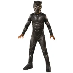 Rubie S Déguisements<Avengers - Deguisement Classique Black Panther - Taille 5/6 Ans