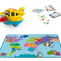 Chicco Découvrir Le Monde<Avion De L'Aventure