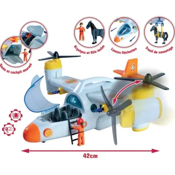 Siku Avions Radiocommandés<Avion De Ligne Avec Accessoires