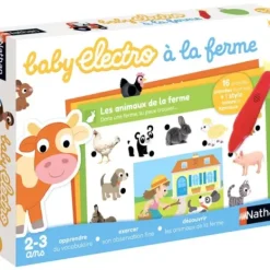 Nathan Jeux Ordinateurs Et Jeux Interactifs<Baby Electro A La Ferme