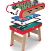 Smoby Baby-Foot<Baby Foot Powerplay 4 Jeux En 1