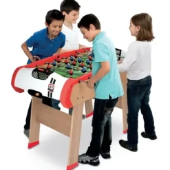 Smoby Baby-Foot<Baby Foot Powerplay 4 Jeux En 1