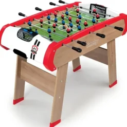 Smoby Baby-Foot<Baby Foot Powerplay 4 Jeux En 1