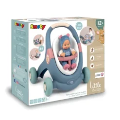 Smoby Activités D'éveil<Baby Walker 3 En 1 + Poupon