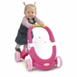 Smoby Poussettes Poupons<Baby Walker Porteur Poussette Minikiss Poupon