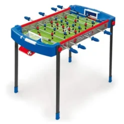 Smoby Baby-Foot<Babyfoot - Challenger - Pieds Antiderapants - + 2 Balles Incluses