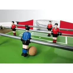 Smoby Baby-Foot<Babyfoot N°1 Evolution - Structure Bois - 2 Balles Incluses