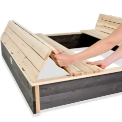 Exit Toys Bacs À Sable<Bac A Sable Aksent Avec Bancs