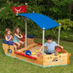 KidKraft Bacs À Sable<Bac A Sable Bateau Pirates