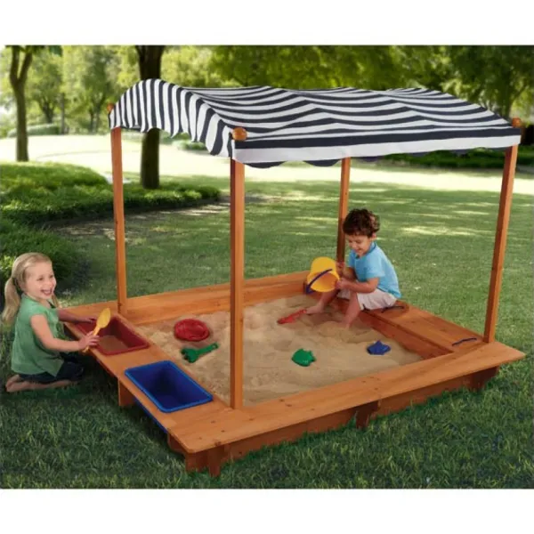 KidKraft Bacs À Sable<Bac A Sable Canopy