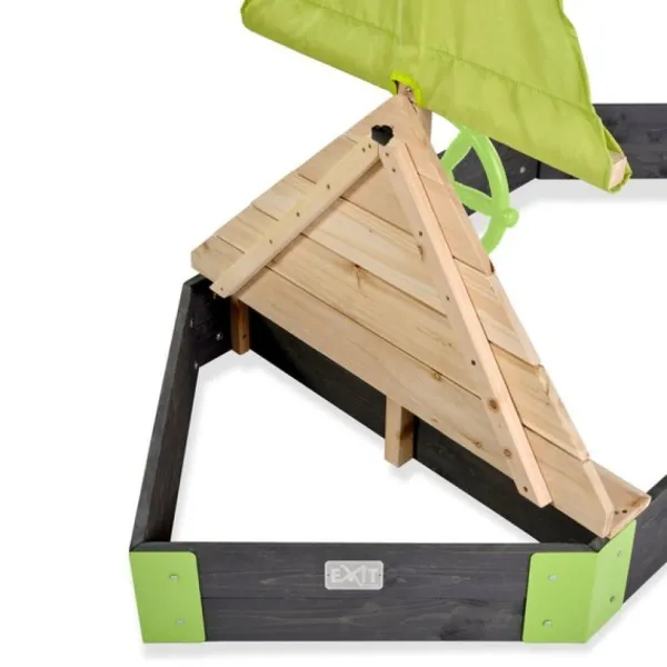 Exit Toys Bacs À Sable<Bac A Sable En Bois Bateau Aksent 190 X 90 Cm