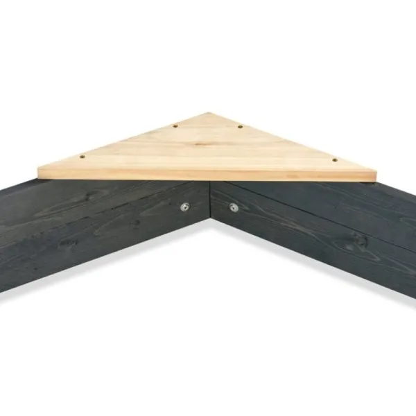 Exit Toys Bacs À Sable<Bac A Sable En Bois Hexagonal Aksent 200 X 170 Cm